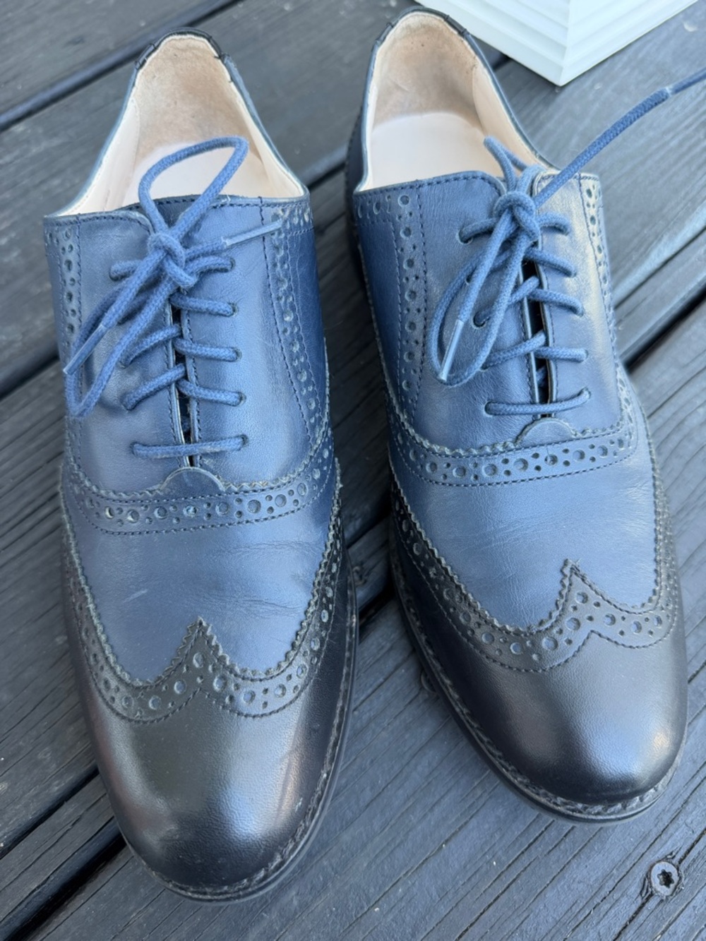 Cole Haan Women’s Skylar Oxfords - Picture 8 of 10